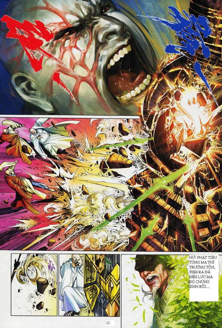 Phong Vân Chapter 432 - Trang 2