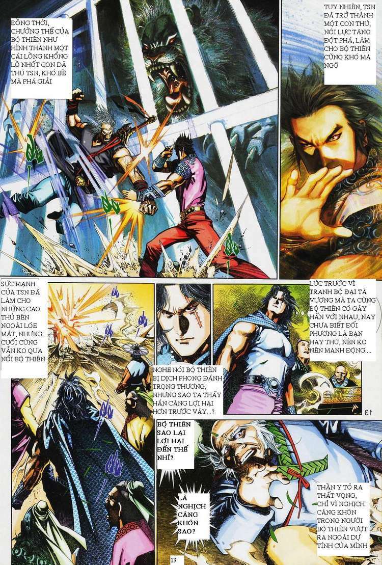 Phong Vân Chapter 432 - Trang 2