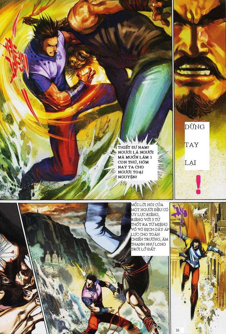 Phong Vân Chapter 432 - Trang 2