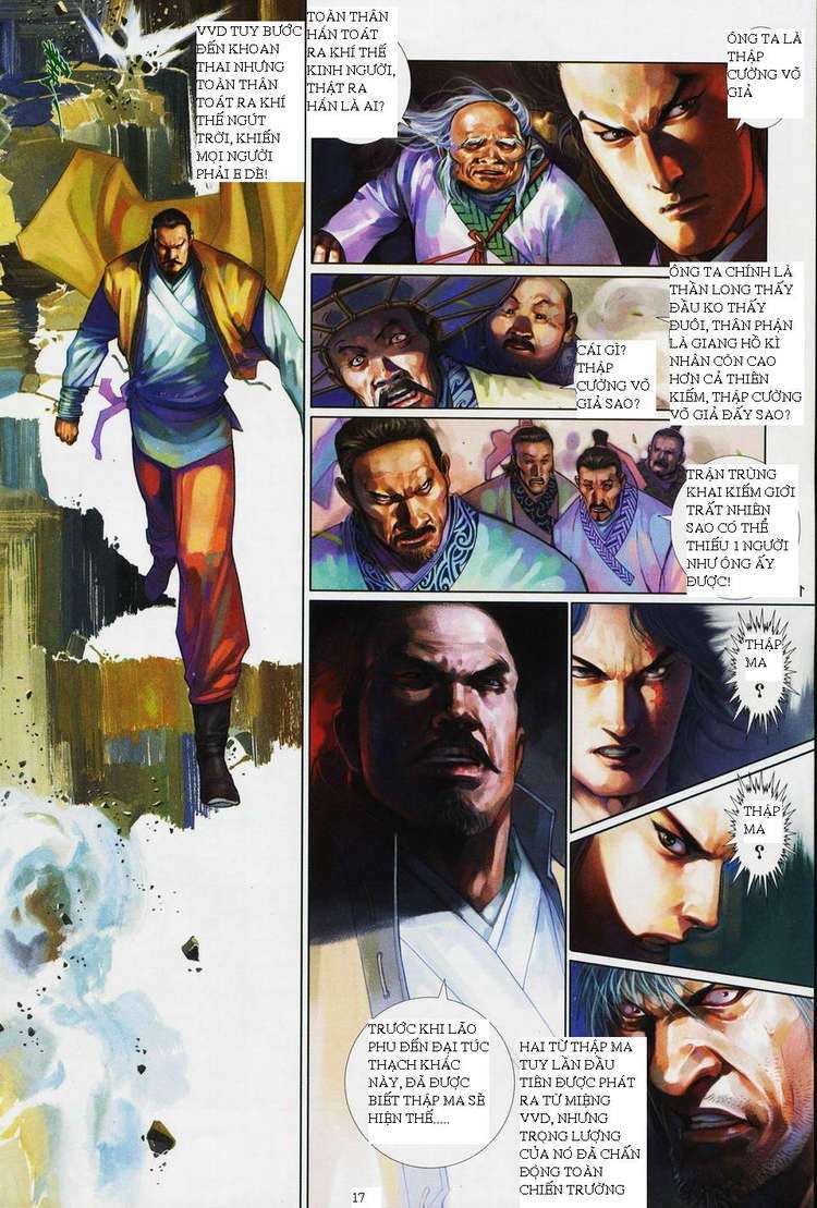 Phong Vân Chapter 432 - Trang 2