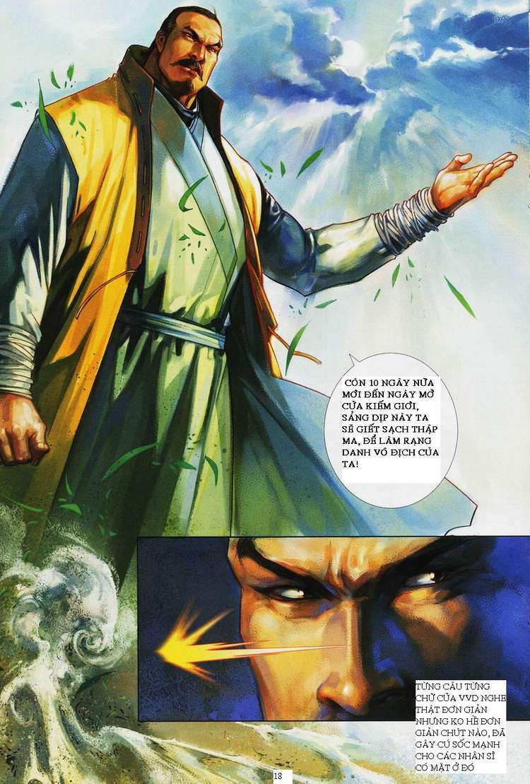 Phong Vân Chapter 432 - Trang 2