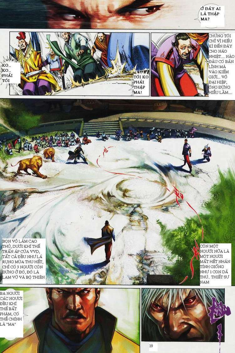 Phong Vân Chapter 432 - Trang 2