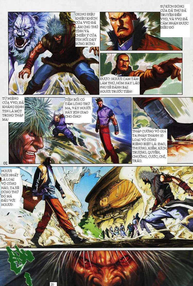 Phong Vân Chapter 432 - Trang 2