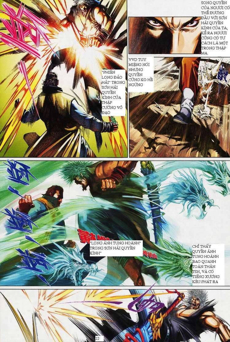 Phong Vân Chapter 432 - Trang 2