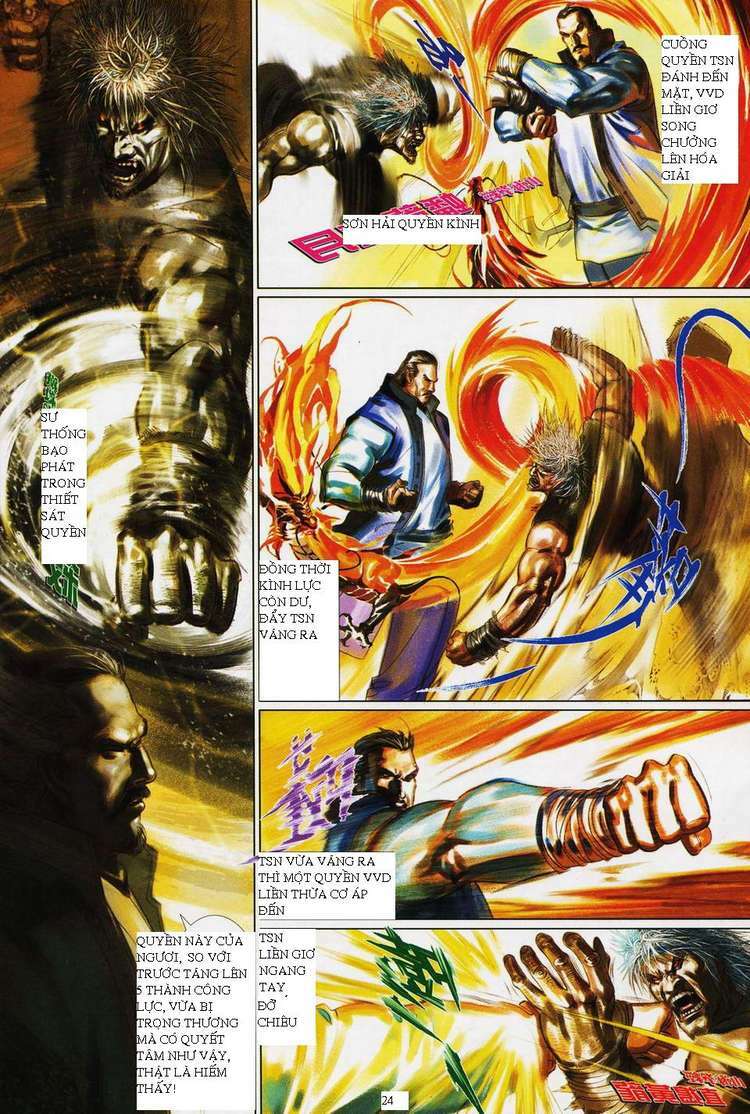 Phong Vân Chapter 432 - Trang 2