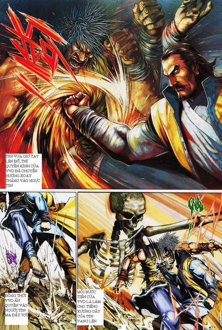 Phong Vân Chapter 432 - Trang 2