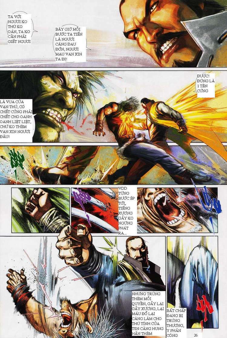 Phong Vân Chapter 432 - Trang 2