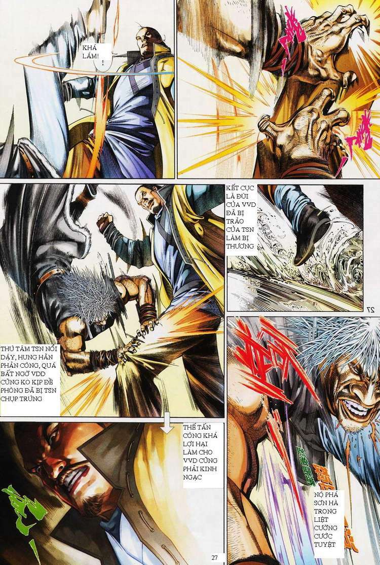 Phong Vân Chapter 432 - Trang 2