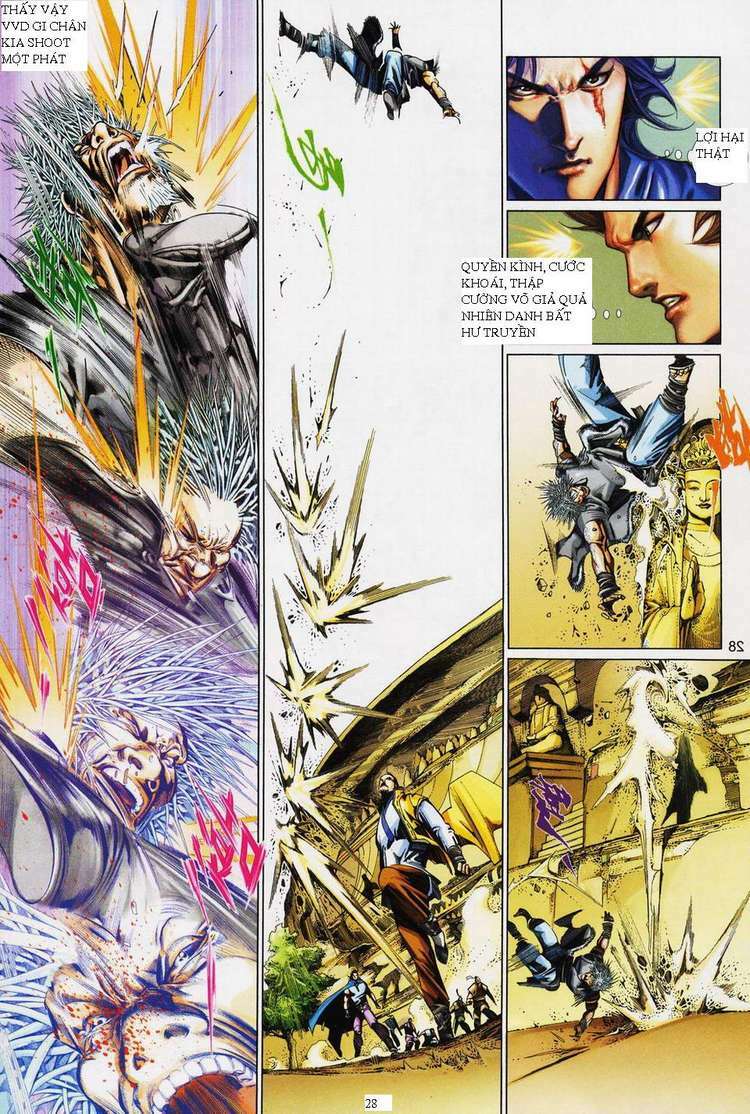 Phong Vân Chapter 432 - Trang 2