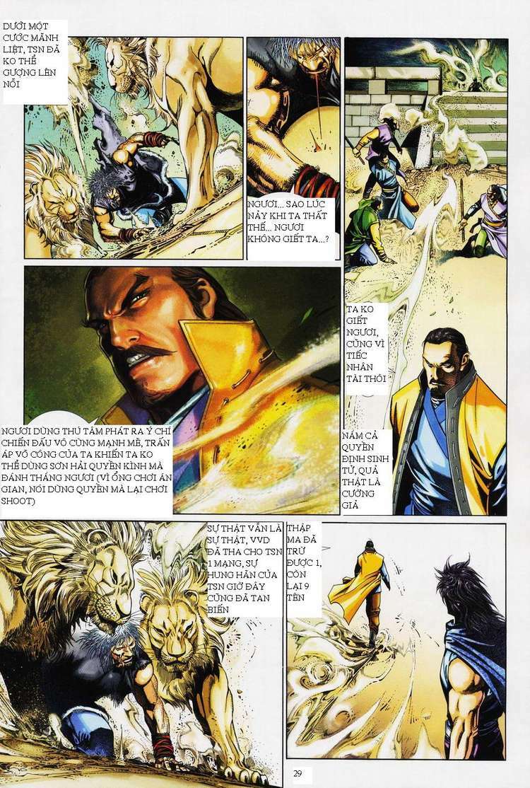 Phong Vân Chapter 432 - Trang 2