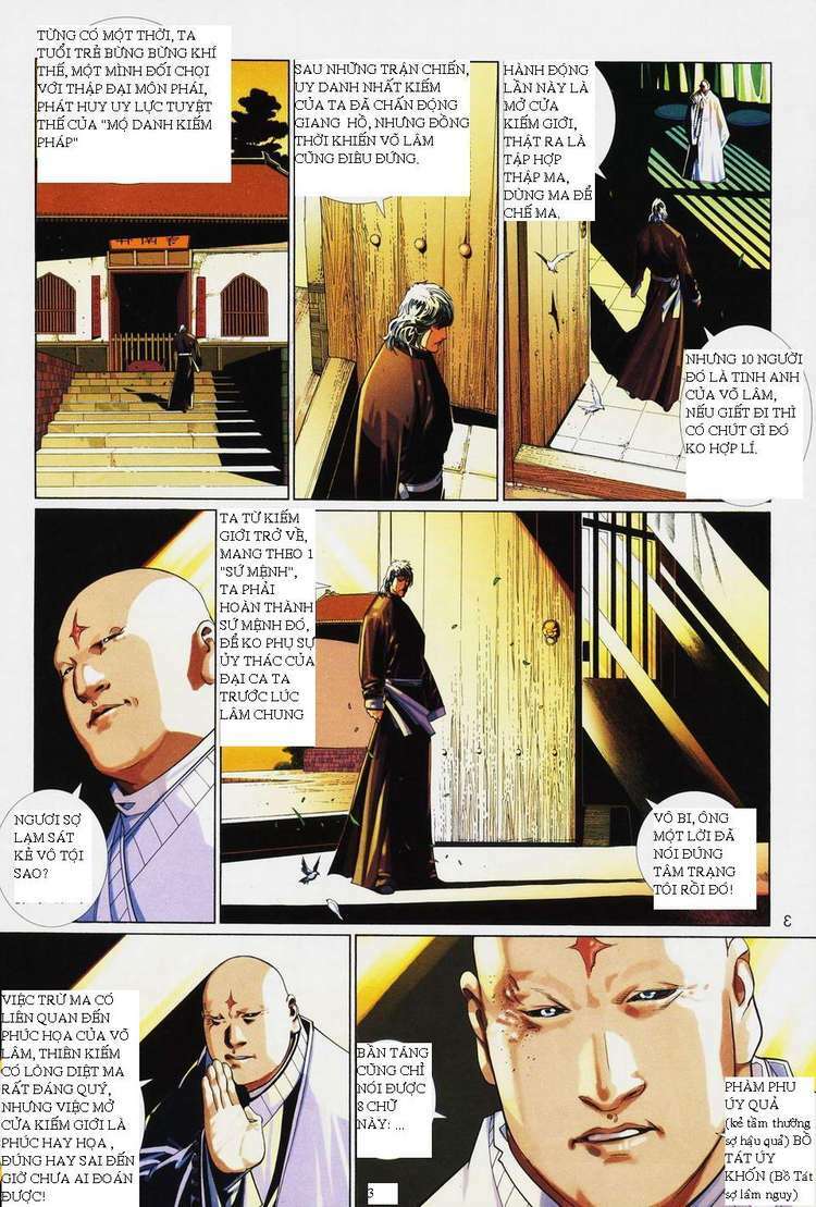 Phong Vân Chapter 432 - Trang 2