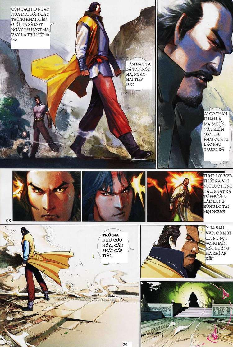 Phong Vân Chapter 432 - Trang 2