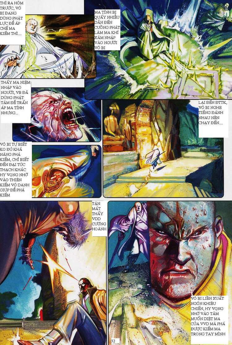 Phong Vân Chapter 432 - Trang 2