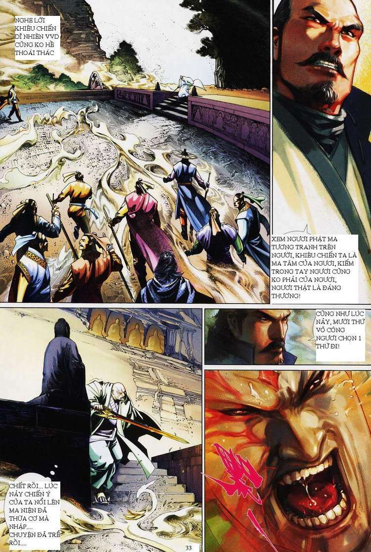 Phong Vân Chapter 432 - Trang 2