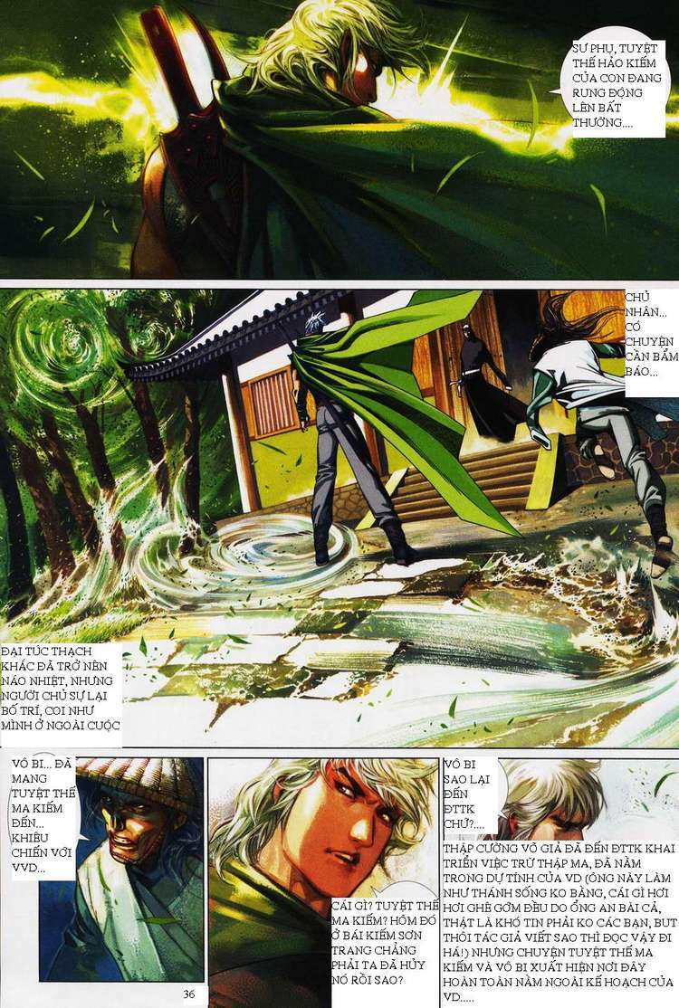 Phong Vân Chapter 432 - Trang 2