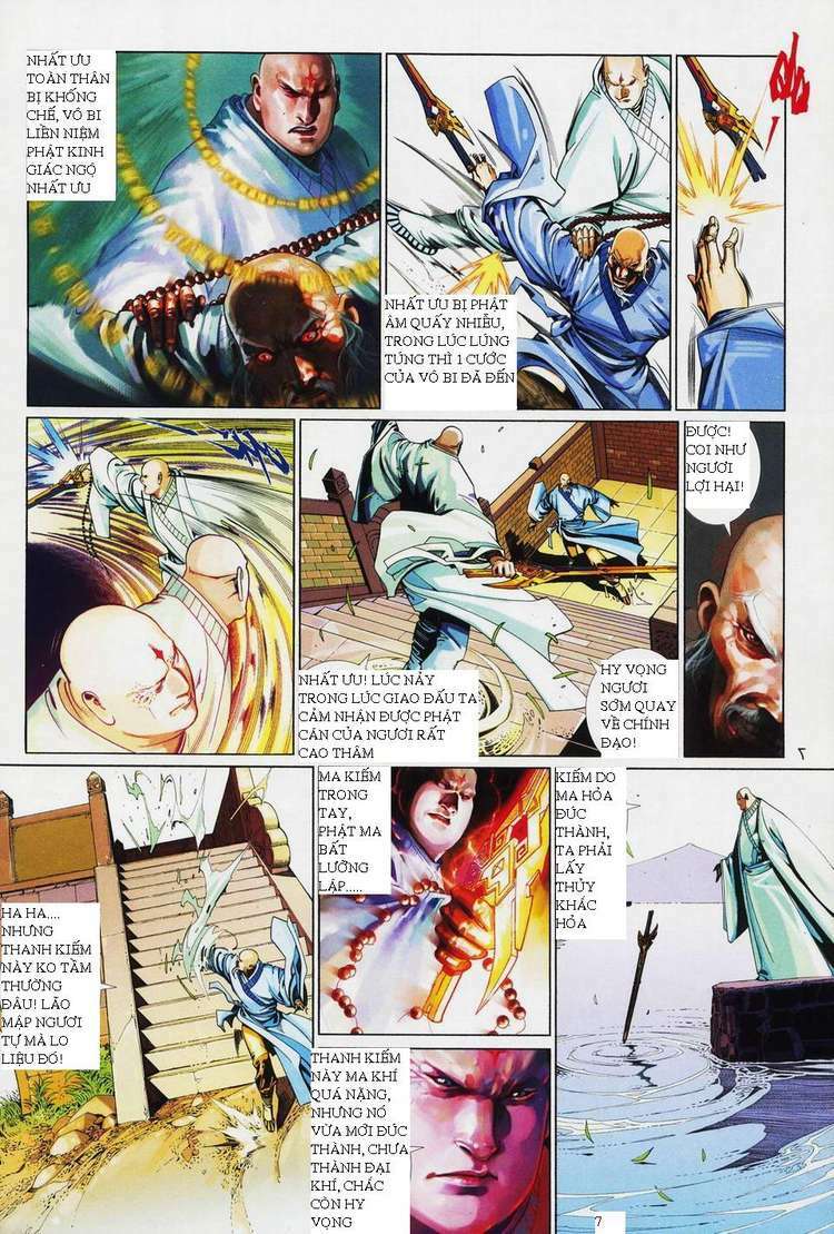 Phong Vân Chapter 432 - Trang 2