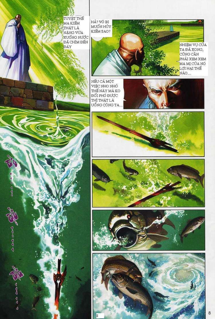 Phong Vân Chapter 432 - Trang 2