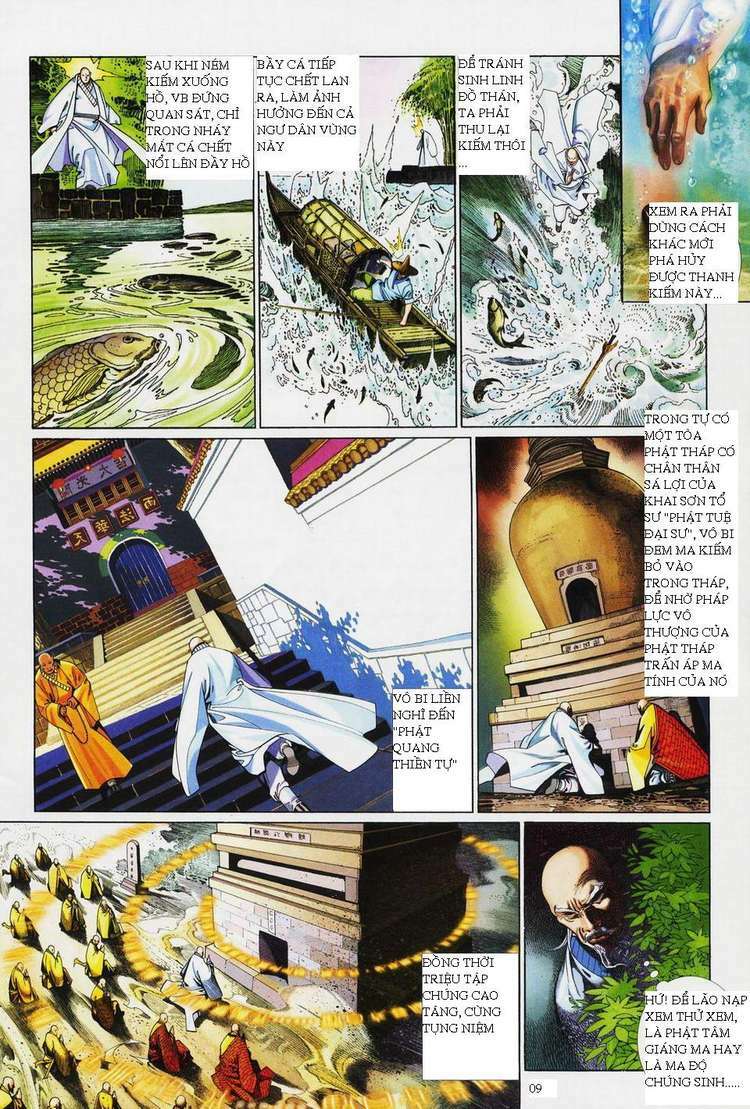 Phong Vân Chapter 432 - Trang 2