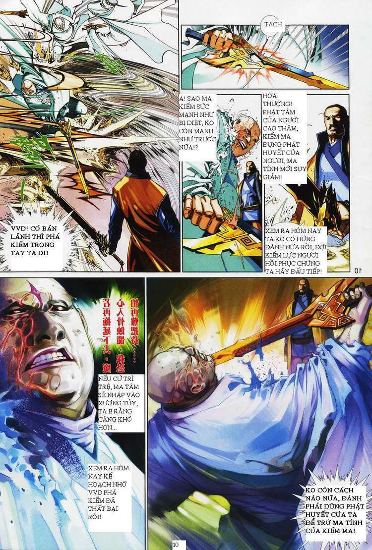 Phong Vân Chapter 433 - Trang 2