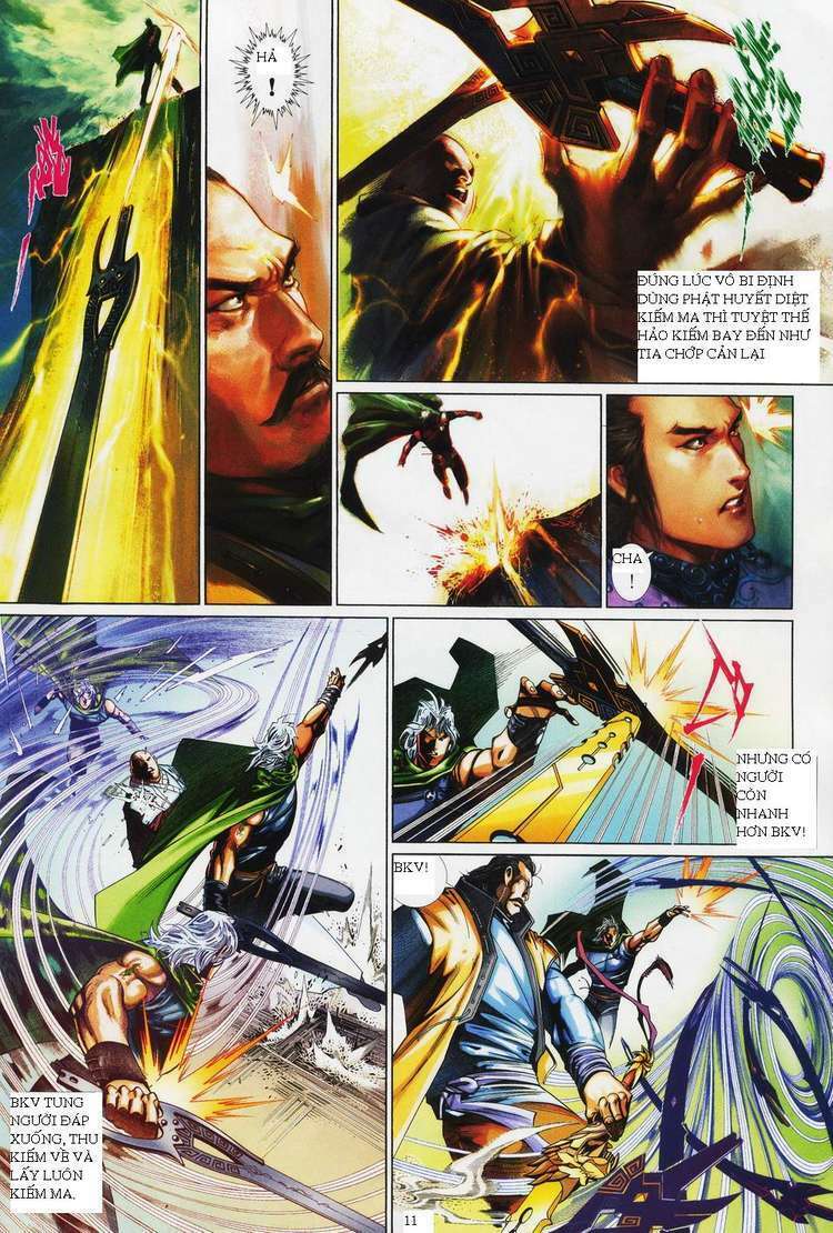 Phong Vân Chapter 433 - Trang 2