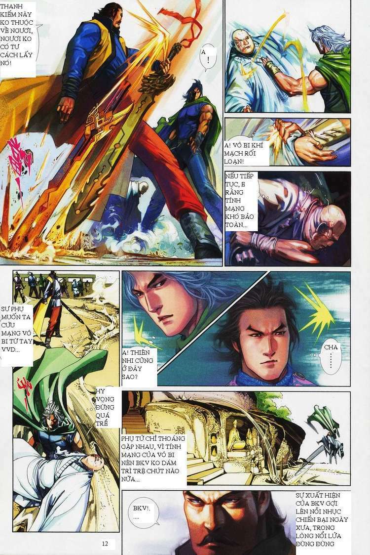 Phong Vân Chapter 433 - Trang 2