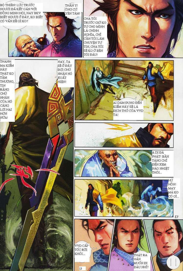 Phong Vân Chapter 433 - Trang 2