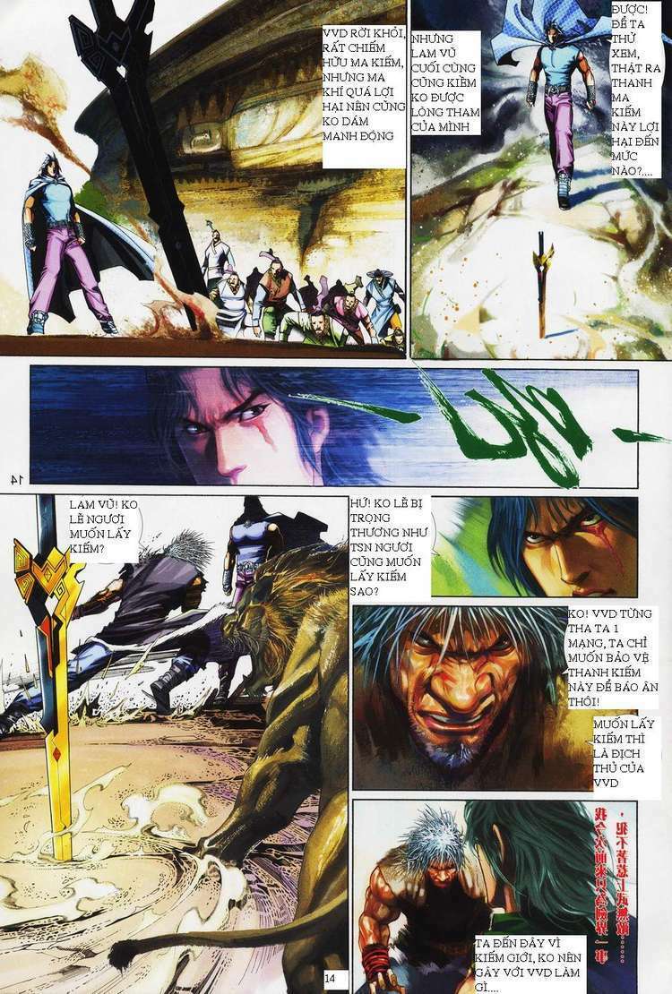 Phong Vân Chapter 433 - Trang 2