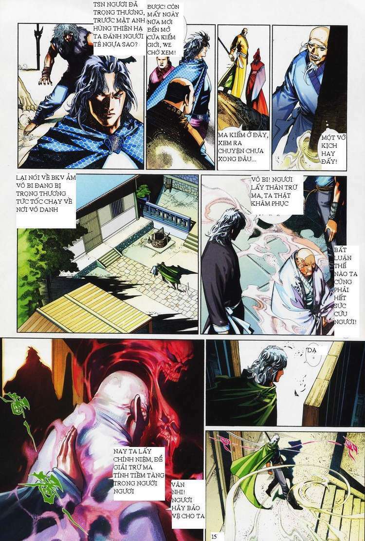 Phong Vân Chapter 433 - Trang 2