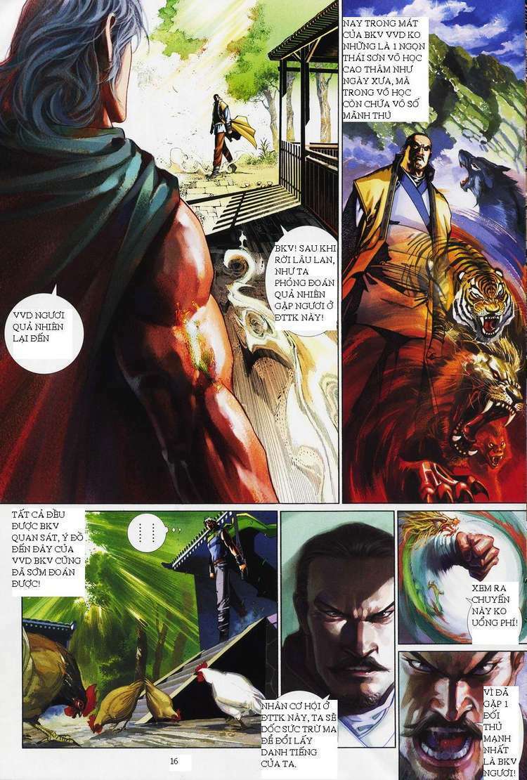 Phong Vân Chapter 433 - Trang 2