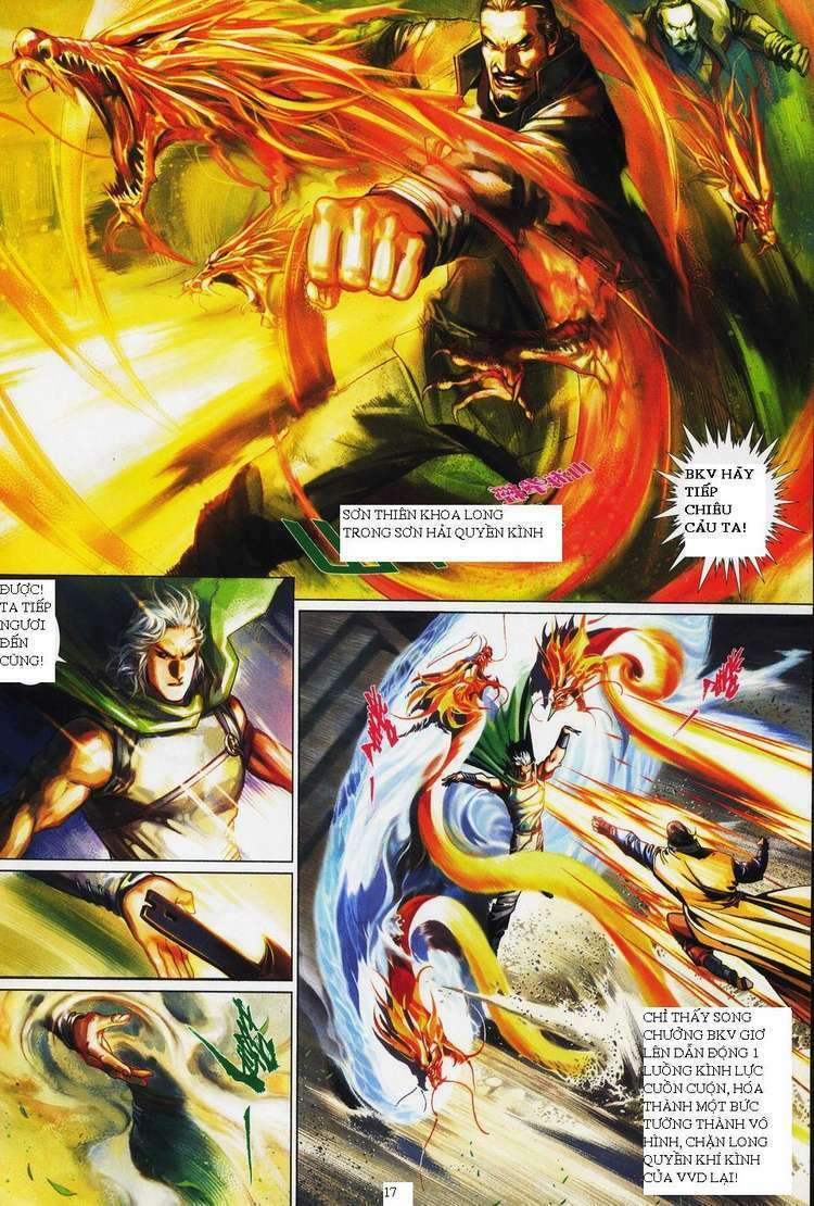 Phong Vân Chapter 433 - Trang 2