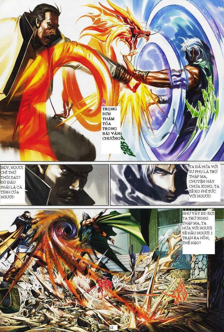 Phong Vân Chapter 433 - Trang 2