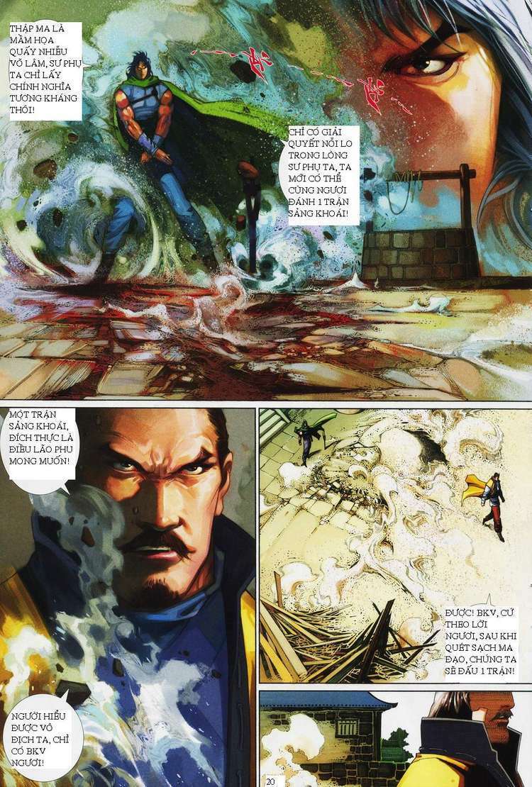 Phong Vân Chapter 433 - Trang 2