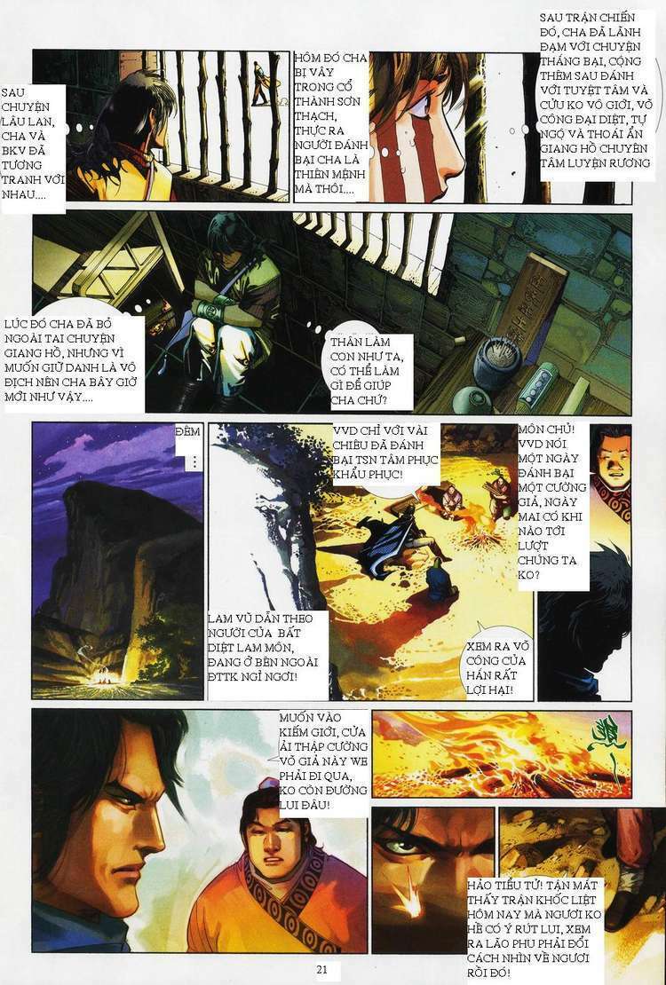 Phong Vân Chapter 433 - Trang 2