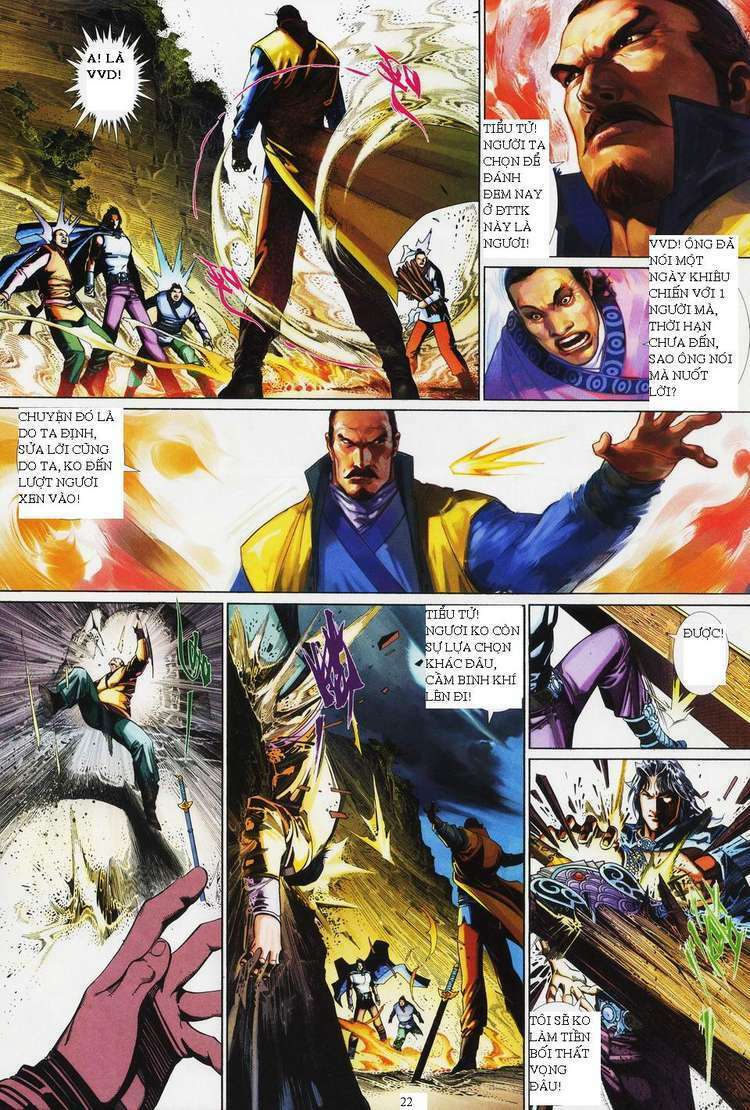 Phong Vân Chapter 433 - Trang 2