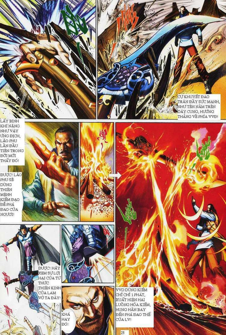 Phong Vân Chapter 433 - Trang 2