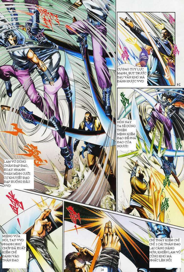 Phong Vân Chapter 433 - Trang 2