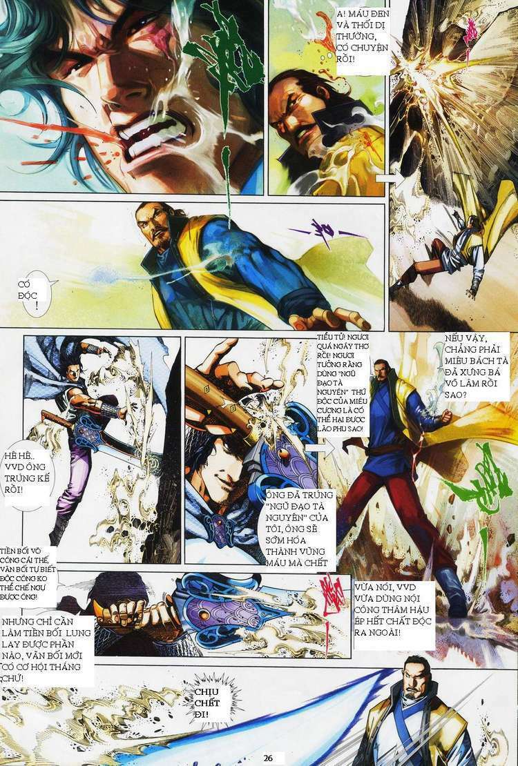 Phong Vân Chapter 433 - Trang 2