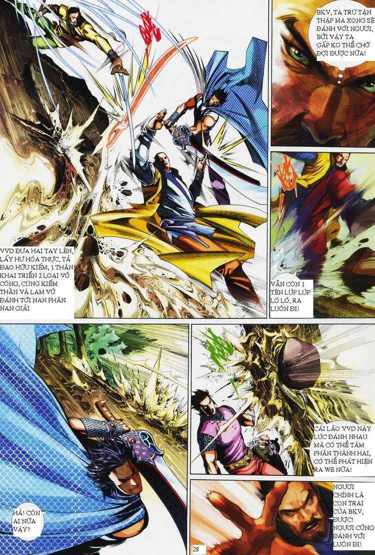 Phong Vân Chapter 433 - Trang 2