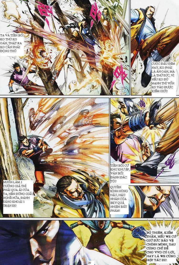 Phong Vân Chapter 433 - Trang 2