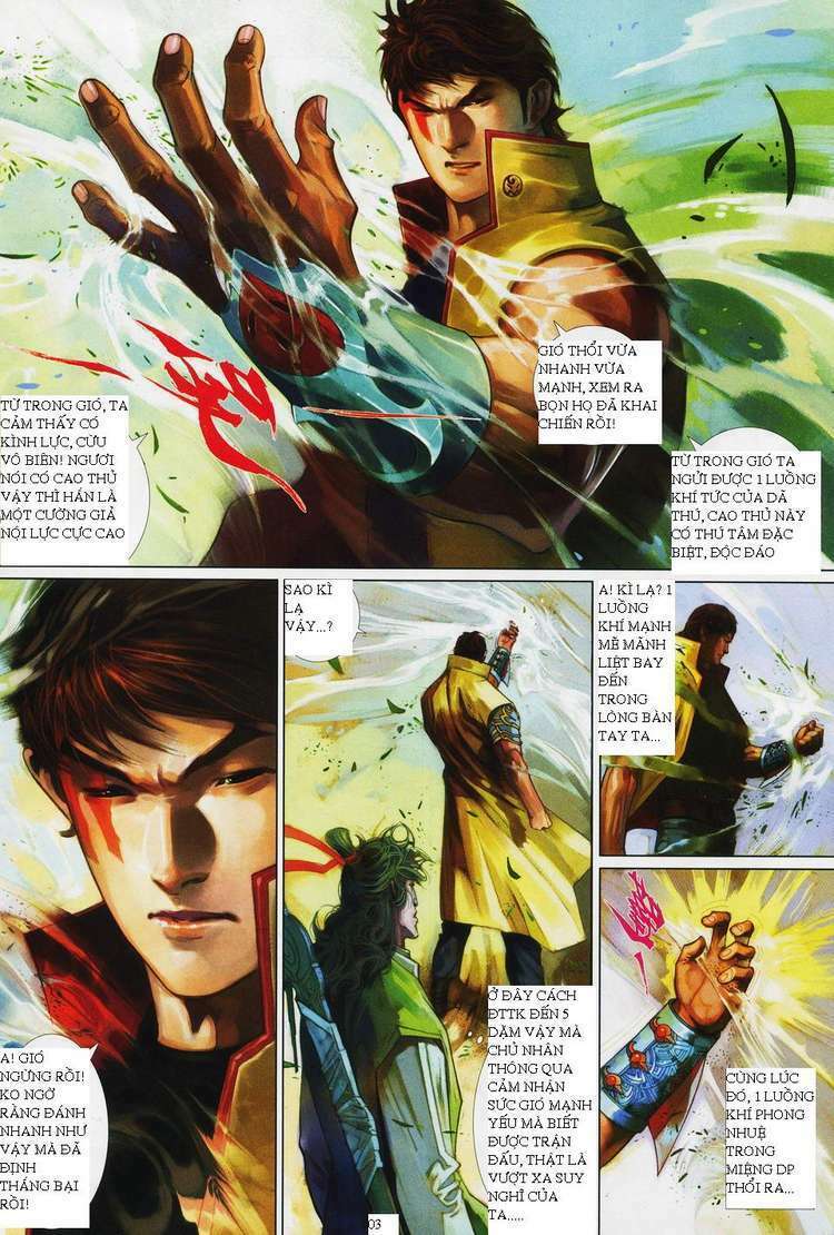 Phong Vân Chapter 433 - Trang 2