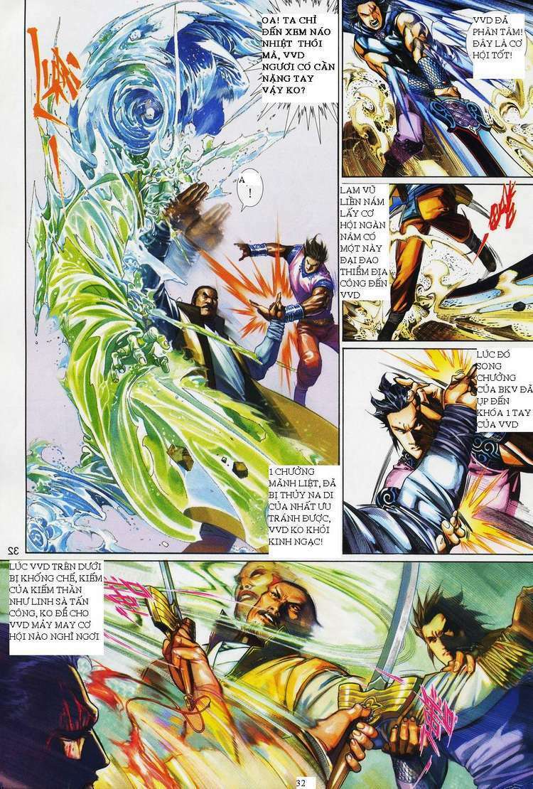 Phong Vân Chapter 433 - Trang 2