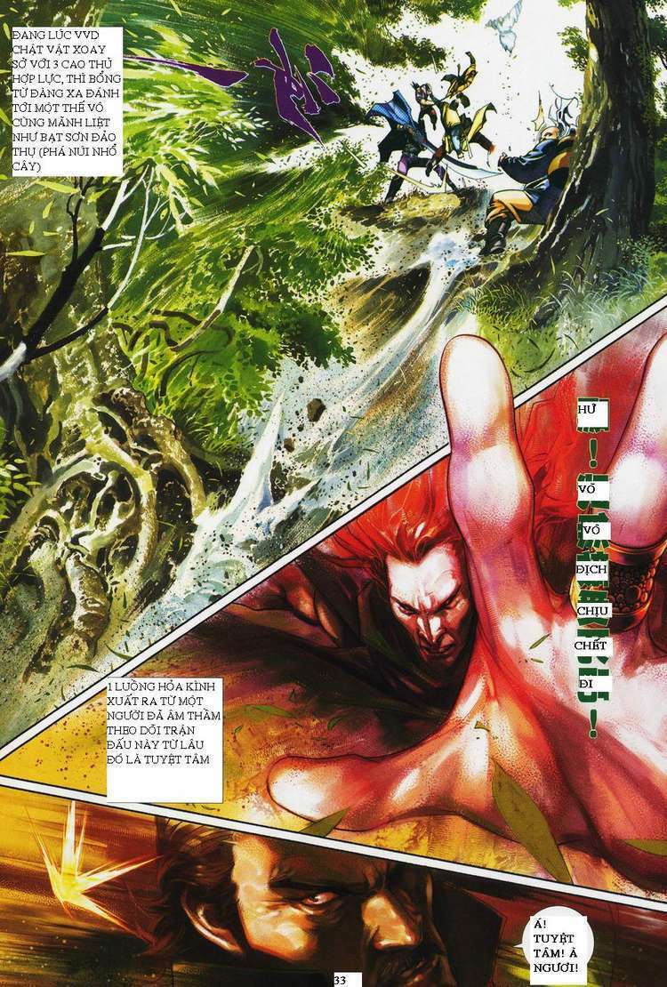 Phong Vân Chapter 433 - Trang 2