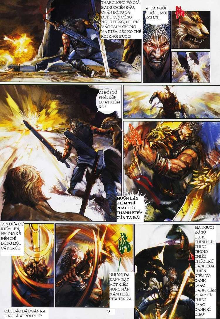 Phong Vân Chapter 433 - Trang 2