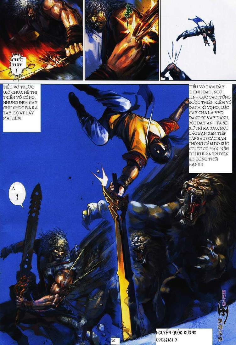 Phong Vân Chapter 433 - Trang 2