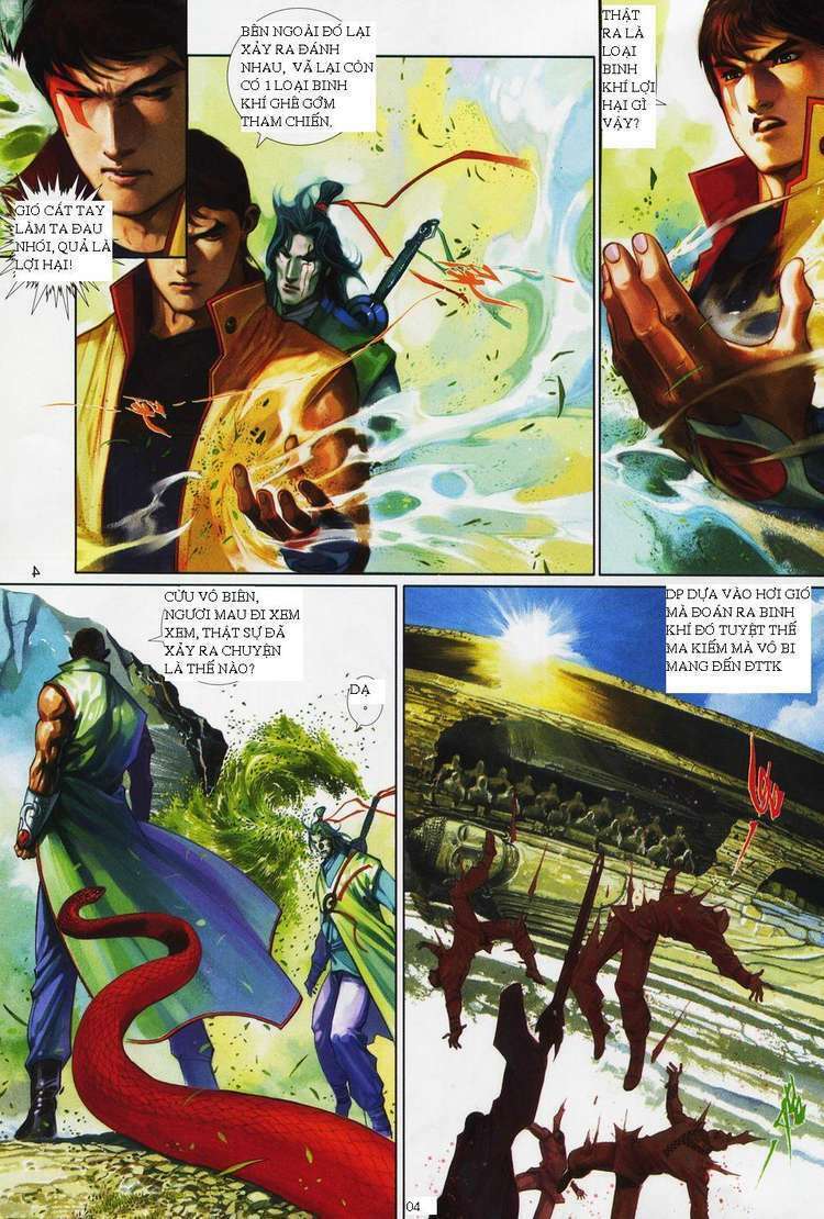 Phong Vân Chapter 433 - Trang 2