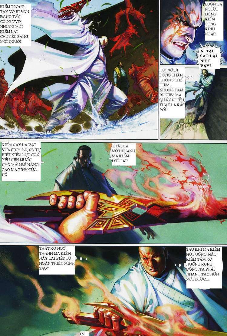 Phong Vân Chapter 433 - Trang 2