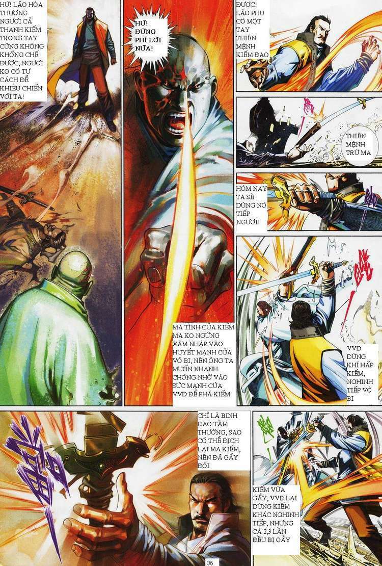 Phong Vân Chapter 433 - Trang 2