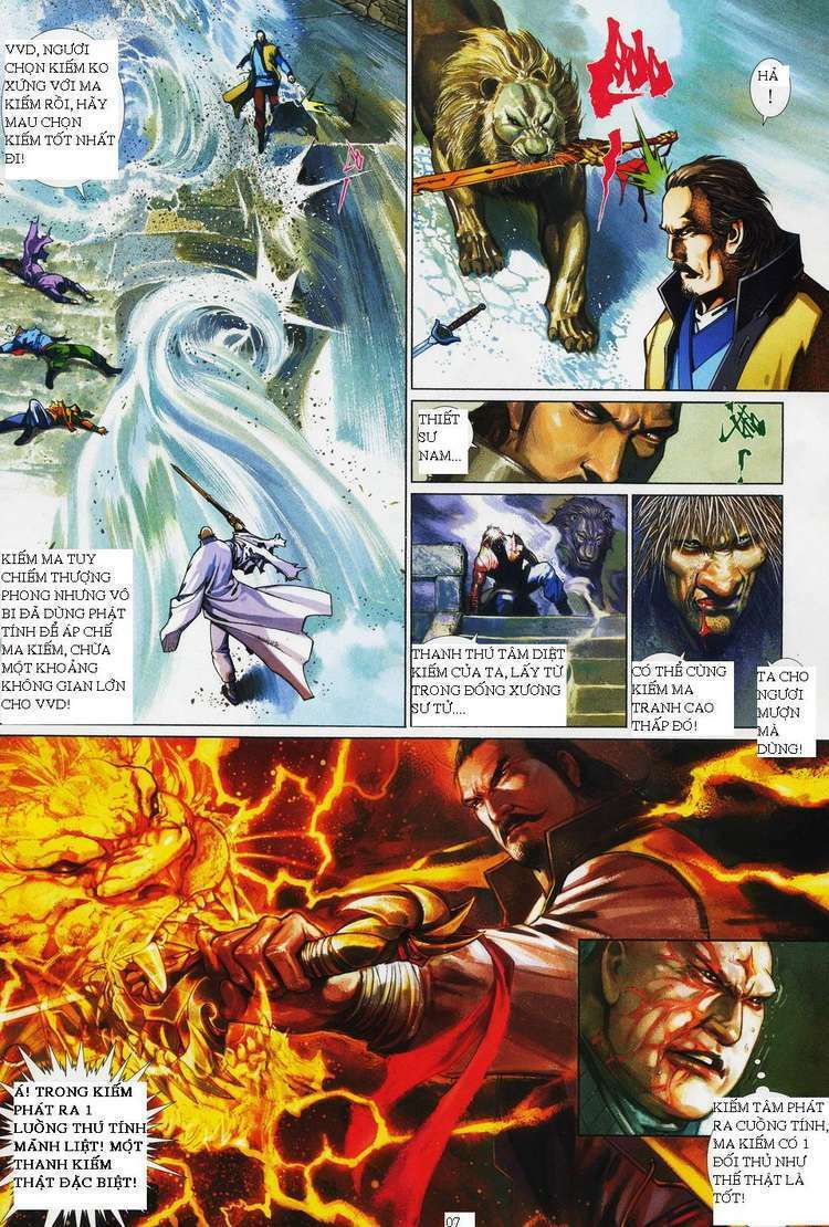 Phong Vân Chapter 433 - Trang 2