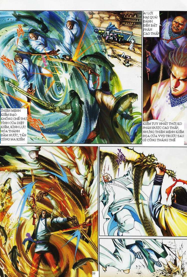 Phong Vân Chapter 433 - Trang 2