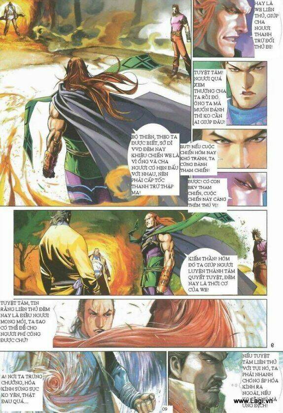 Phong Vân Chapter 434 - Trang 2